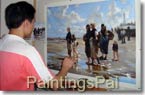 PaintingsPal Artist #30 with 8 years hand-on experience, specializing in reproduction of impressionism paintings and oil portraits from photos, and has done himself more than 600 reproductions of oil paintings / more his are reproductions