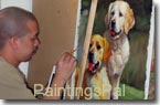 PaintingsPal Painter #6 specializing in pet and animal portraits from any images