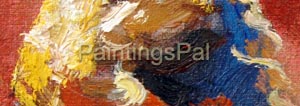 PaintingsPal thick oil painting(details)
