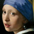 Oil painting reproduction sample #102 The Girl with a Pearl Earring (Dutch: Het Meisje met de Parel) 1665-6 by Johannes Vermeer, reproduced by PaintingsPal artist John Z