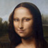 Masterpiece oil painting reproduction #104 Mona lisa by Leonardo da Vinci