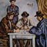 Oil painting reproductions #143 The Card Players, 1890–92 by Paul Cézanne (French, 1839–1906) and reproduced by PaintingsPal painter ZLB