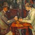 Oil painting reproductions #144 The Card Players, 1890–92 by Paul Cézanne (French, 1839–1906) and reproduced by PaintingsPal painter ZLB