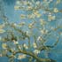 Van Gogh oil painting reproduction samples #162 Almond Blossom, 1890 reproduced by PaintingsPal painter WXD