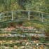 Claude Monet oil painting reproductions #177 Bridge over a Pool of Water Lilies, 1899 reproduced by PaintingsPal painter XD Wen