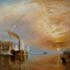 Reproduction Art Works #189 The Fighting Temeraire Tugged to her Last Berth to be Broken up by William Turner and copied by PaintingsPal artist XD Wen