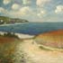 Masterpiece reproductions #194 Chemin dans les bles a Pourville and reproduced by our painter J Tan in July 2008