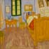 Van Gogh's Bedroom in Arles, 1889 by Vincent van Gogh reproduced by PaintingsPal artist Wen XD