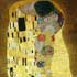 Reproduction oil painting - the Kiss by Klimt and reproduced by PaintingsPal artist WWC