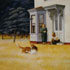 Oil painting reproduction #25 Cape Cod Evening by Edward Hopper