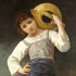 Oil painting reproduction #26 Jeune Fille Allant A La Fontaine by William Bouguereau
