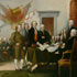 Oil painting reproduction #27 Declaration of Independence by John Trumbull