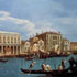Oil painting reproduction #31 Bridge of Sighs, Venice (La Riva Degli Schiavoni) circa 1740 by Canaletto