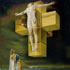 Oil painting reproduction sample #32 Corpus Hypercubus by Salvador Dali reproduced by GD Zheng