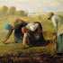 Oil painting reproduction #35 The Gleaners 1857 by Jean Francois Millet