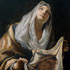 Oil painting reproduction #37 Saint Veronica with the Veil 1655 by Mattia Preti