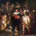 Oil painting reproduction #42 The Night Watch by Rembrandt van Rijn