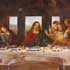 Oil painting reproduction #58 The Last Supper by Leonardo da Vinci