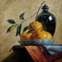 Reproduction oil painting #65 Still Life with Tangerine and Pot