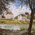 Reproduction oil painting #71 Villeneuve la Garenne by Sisley Alfred
