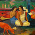 Reproduction Oil Painting #73 Arearea Joyeusetes by Paul Gauguin