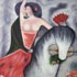 Oil Painting Reproduction #77 The equestrian by Marc Chagall