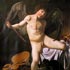 Reproduction oil painting #80 Amor Victorious, Victorious Cupid, Love Triumphant by Michelangelo Merisi (Caravaggio)