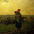 Replica oil painting #89 The Angelus 1860 by by Jean Francois Millet (1814-1875)