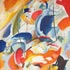 Replica oil painting #91 Improvisation 31 (Sea Battle) 1913 by Wassily Kandinsky
