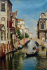 stock oil painting #090 Venice Waterway