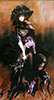 stock oil painting reproduction #101 Marchesa Luisa Casati with a Greyhound by Boldini reproduced by HHF(sold)