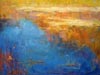 Oil paintings in stock - #120 contemporary landscape