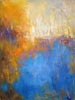 Oil paintings in stock - #122 contemporary landscape sold