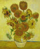 stock oil painting #125 Sunflowers London Museum version SOLD