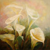 stock painting Lily in the Evening #132 (sold)