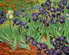 Stock painting Iris by Van Gogh #137 (sold)