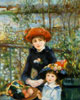 Stock painting On the Terrace(Two Sisters) by Renoir #140 (sold)