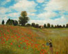 stock oil painting #141 Poppies at Argenteuil by Claude Monet and copied by PaintingsPal painter LBZ (sold)