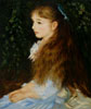 stock painting Mademoiselle Irena by Renoir #145