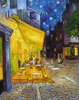 stock painting The Cafe Terrace in Arles at Night by Van Gogh #156 sold