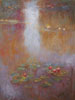 stock oil painting #166 - Water Lily Pond by Monet (sold)