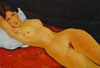 Stock oil paintings #173 Reclining Nude by Modigliani