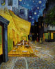stock painting The Cafe Terrace in Arles at Night by Van Gogh #182 (sold)