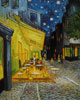 stock painting The Cafe Terrace in Arles at Night by Van Gogh #183 sold