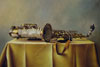 Stock painting Still Life with Saxophone #184