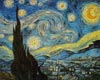 Van Gogh oil painting reproductions in stock #194 Starry Night copied by PaintingsPal artist XD Wen (sold)