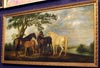 Oil paintings in stock stk201 Mares and Foals in a River Landscape by John Constable (sold)