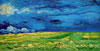 Oil painting inventory #210 Wheatfield Under Clouded Sky, 1890 by Vincent van Gogh (sold)