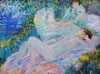 Oil painting inventory #217 Summer by Frederick Carl Frieseke (sold)