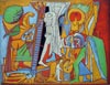 Oil painting reproductions in stock #225 La Crucifixion by Pablo Picasso